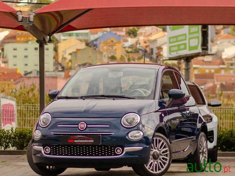 2018' Fiat 500 photo #1