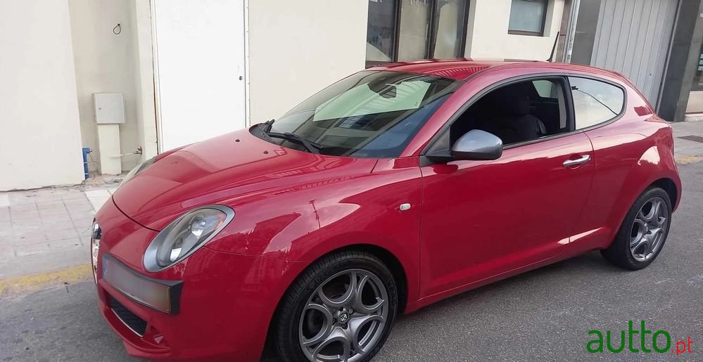 2015' Alfa Romeo MiTo 1.3 Jtdm Distinctive photo #1
