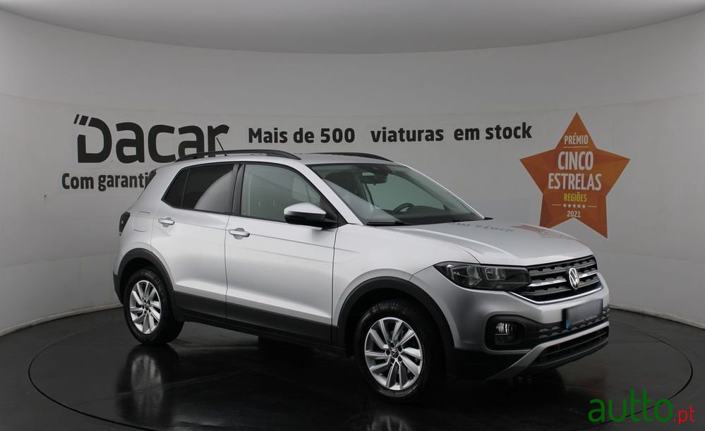 2022' Volkswagen T-Cross photo #1