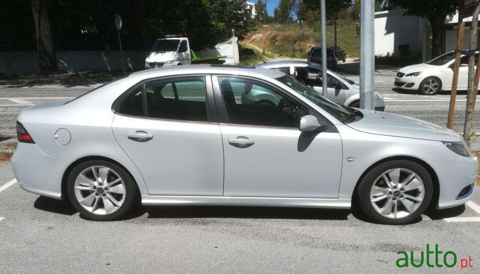 2008' Saab 9-3 Aero photo #1