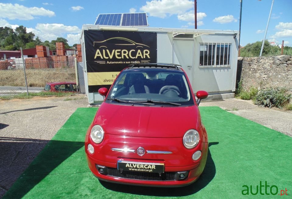 2011' Fiat 500 photo #3