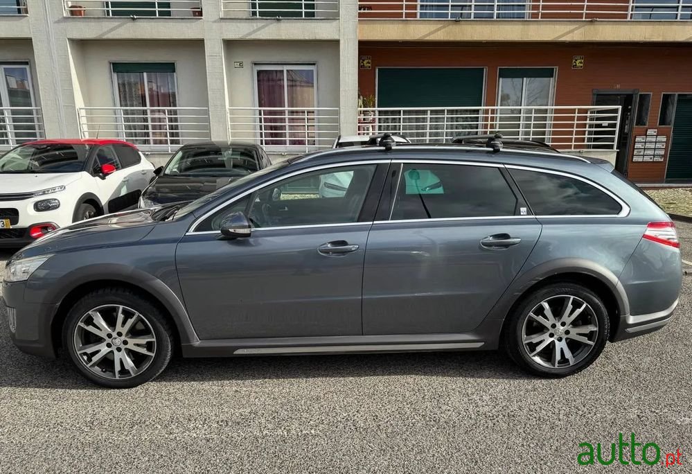 2013' Peugeot 508 RXH photo #1