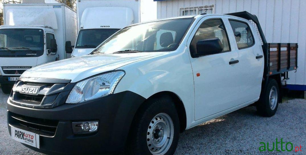 2016' Isuzu D-Max photo #1