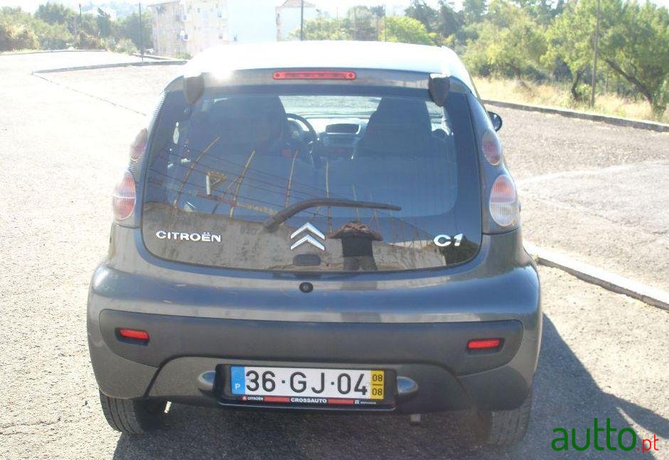 2008' Peugeot 107 photo #1