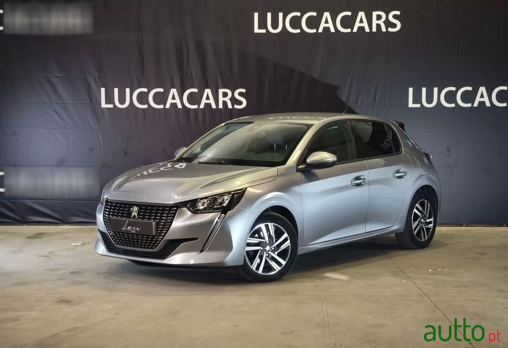 2021' Peugeot 208 photo #1