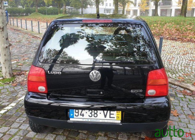 2003' Volkswagen Lupo 1.0 Oxford photo #2