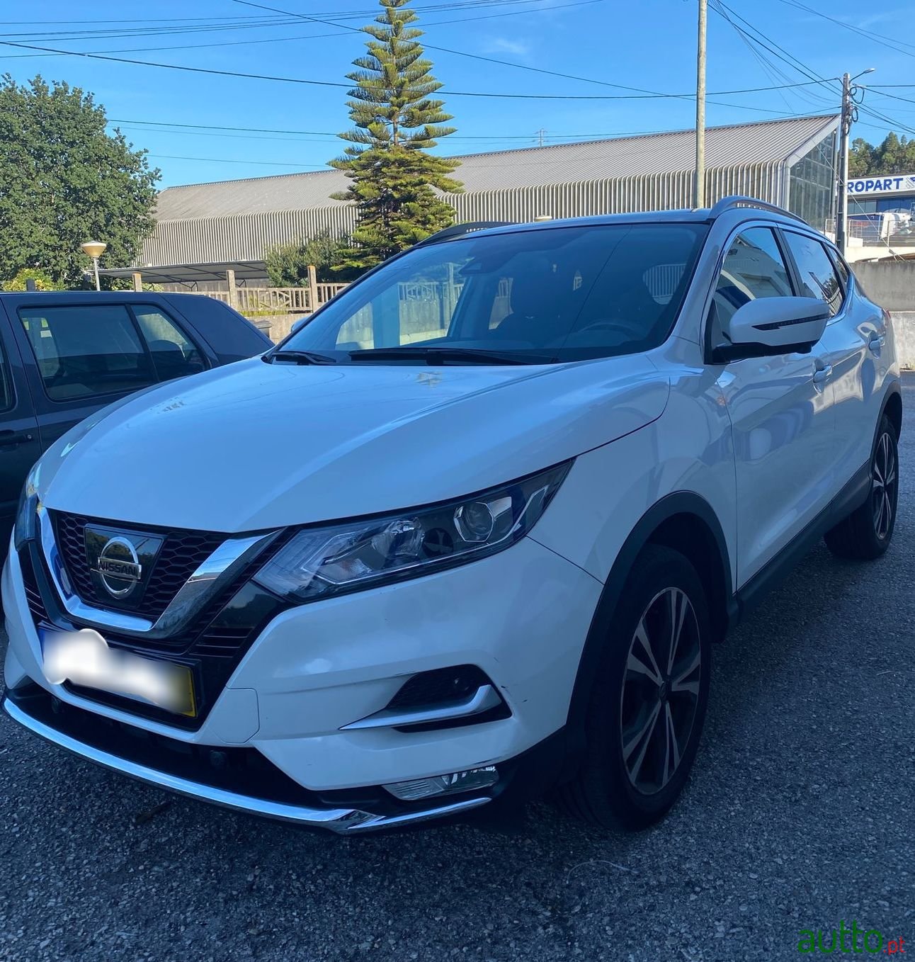 2018' Nissan Qashqai photo #5