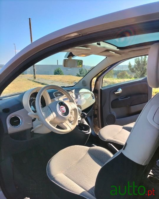 2014' Fiat 500 photo #5