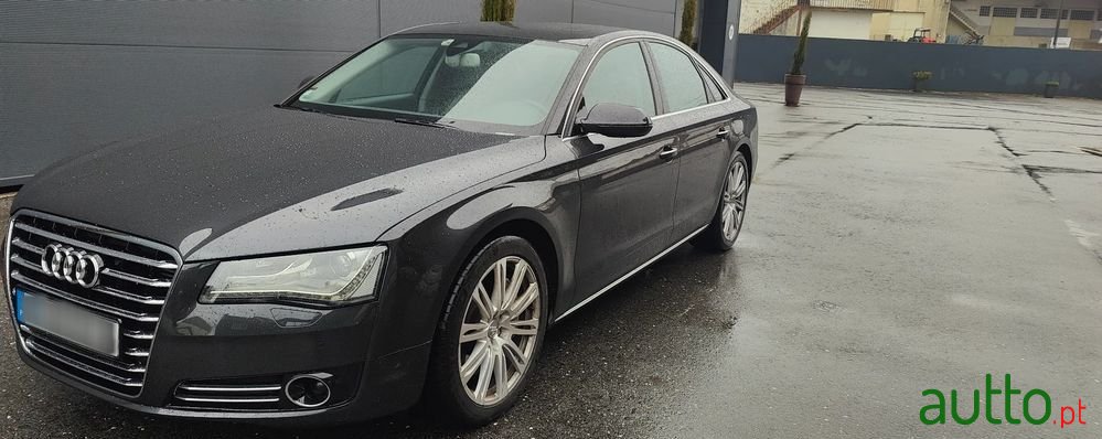 2012' Audi A8 photo #1