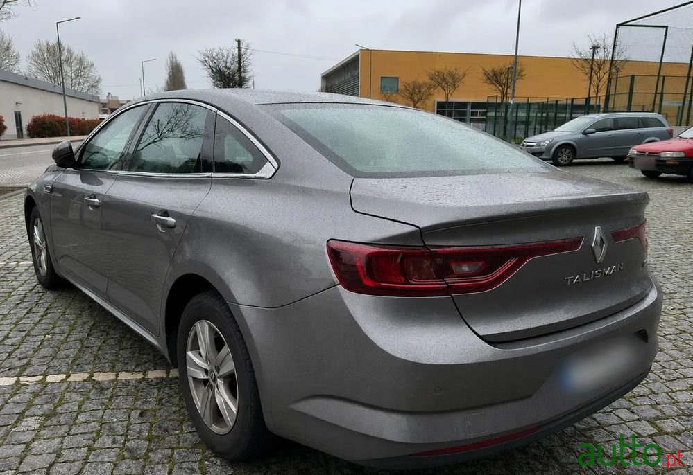 2017' Renault Talisman 1.5 Dci Zen J18 photo #3
