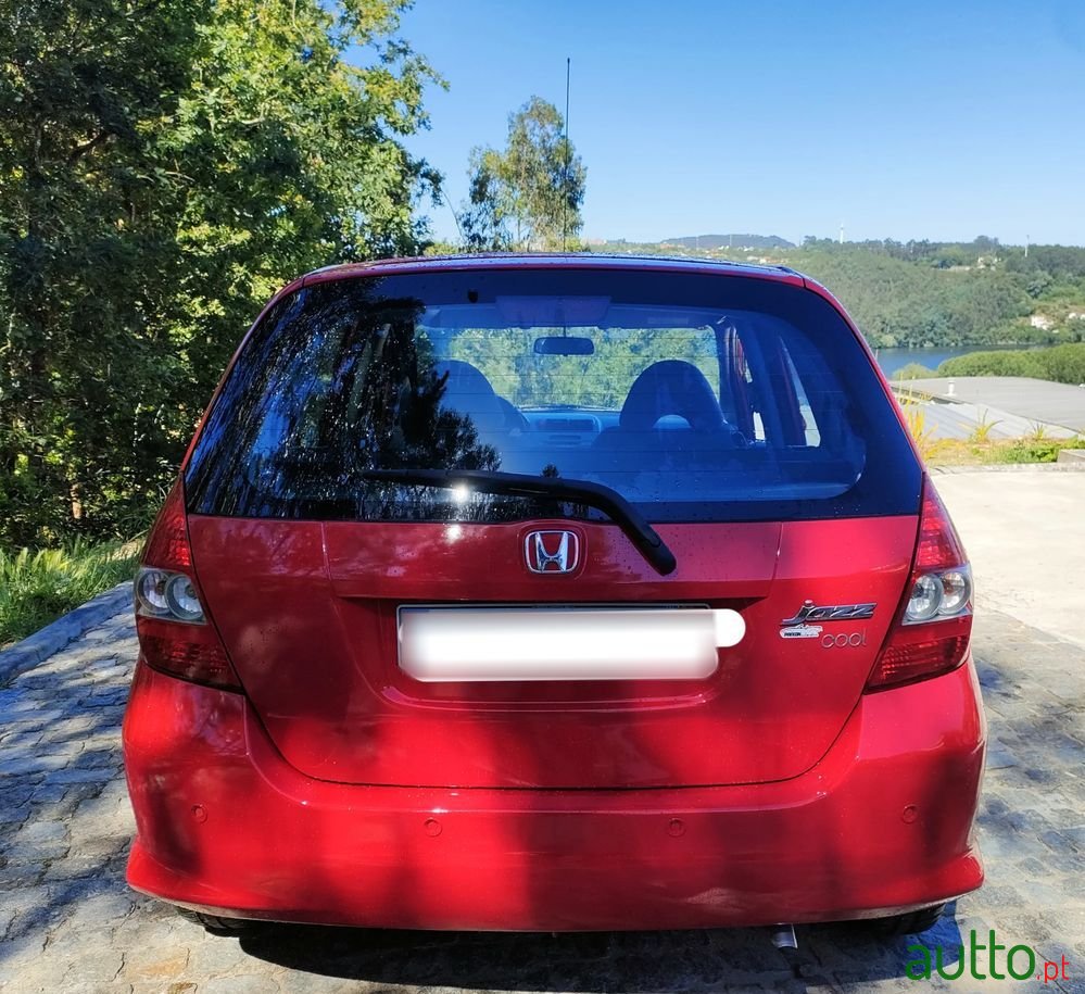 2006' Honda Jazz 1.2 Ls Cool photo #6