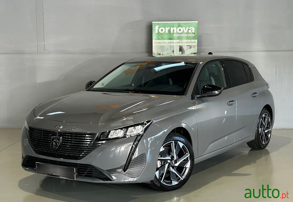 2024' Peugeot 308 photo #1