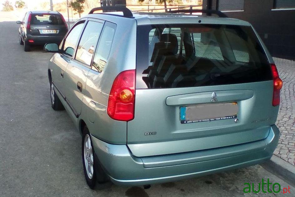 2005' Mitsubishi Space Star photo #4