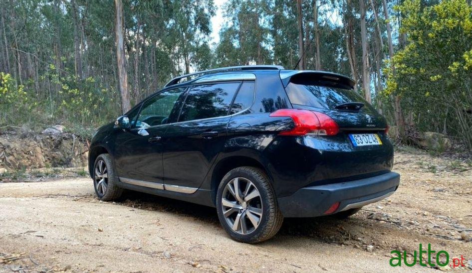 2014' Peugeot 2008 Allure Ehdi 120Cv photo #2