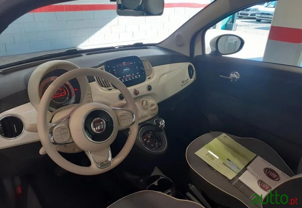 2020' Fiat 500 photo #3