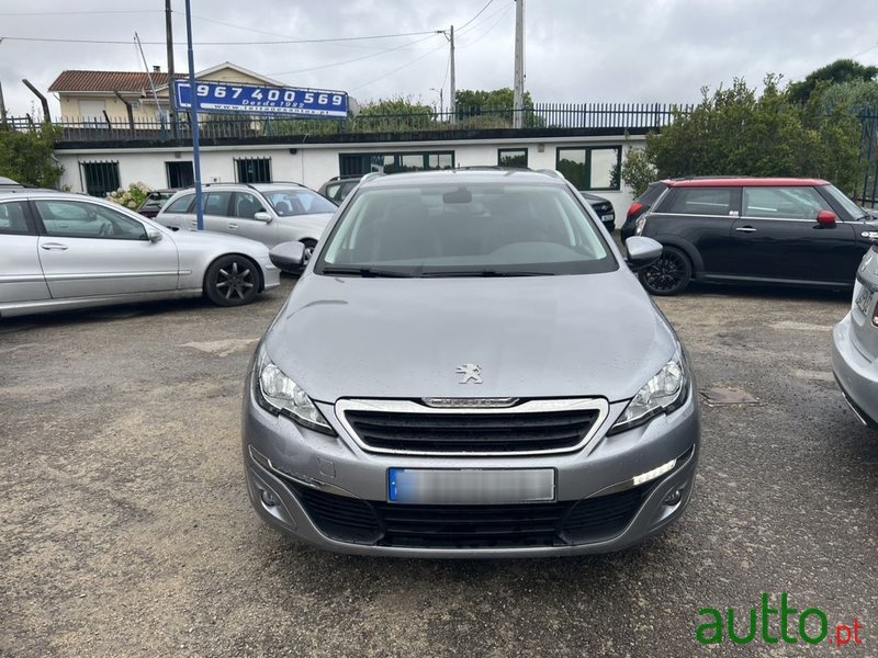 2016' Peugeot 308 Sw photo #2