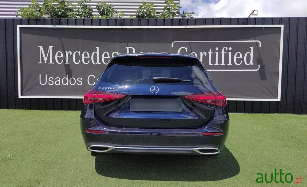 2022' Mercedes-Benz C 220 D photo #6