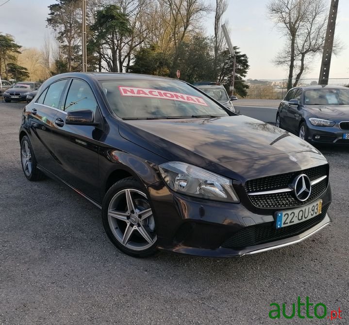 2016' Mercedes-Benz A-160 photo #1