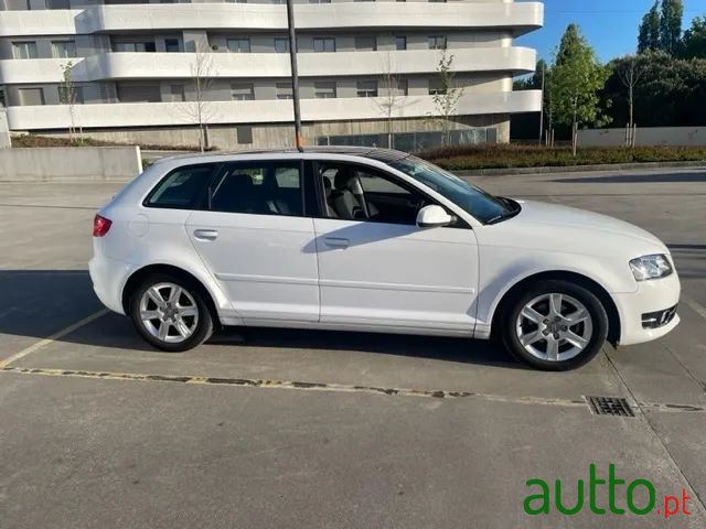 2010' Audi A3 Sportback photo #5