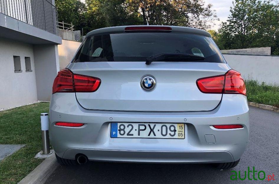 2015' BMW 114 D Line Sport photo #3