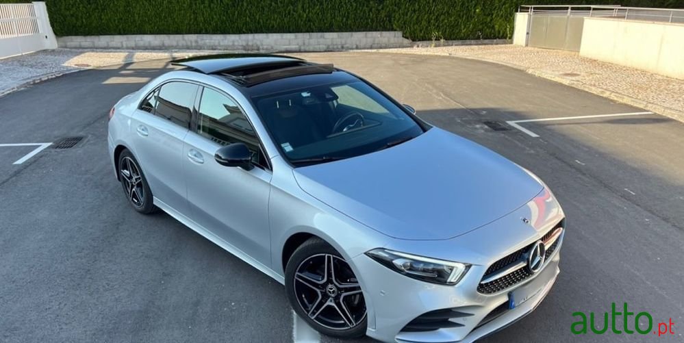 2021' Mercedes-Benz A 200 Amg Line Aut. photo #1