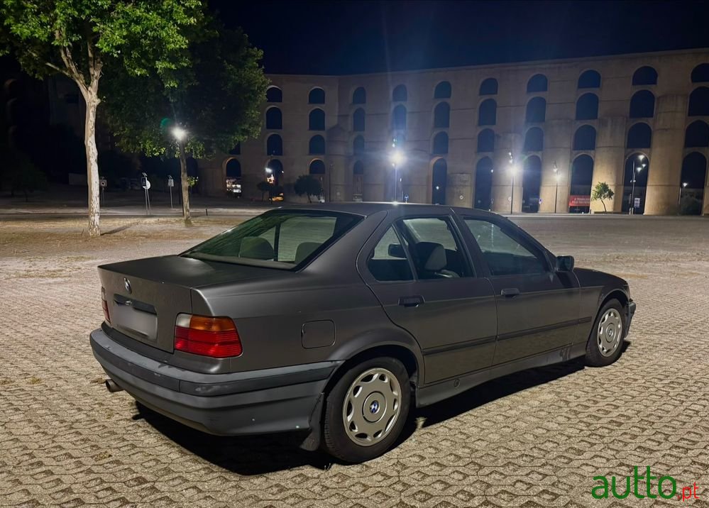 1992' BMW 1600 Ver-I photo #3