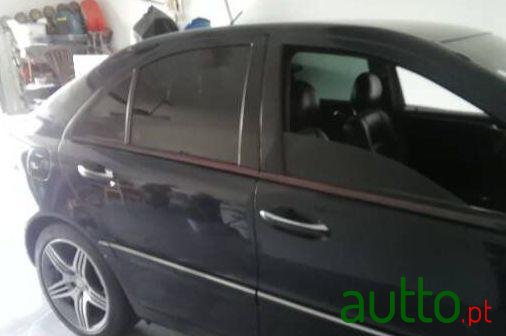 2004' Mercedes-Benz C-200 Cdi Avantgarde photo #2