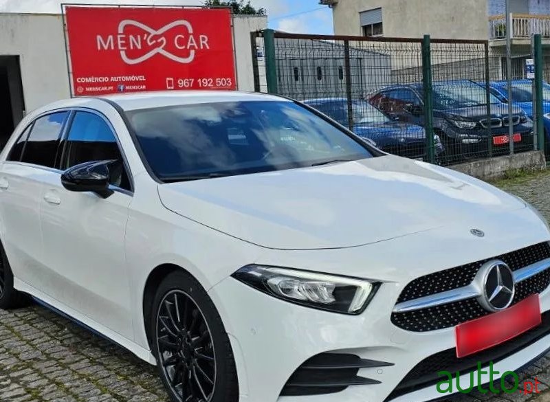 2019' Mercedes-Benz A 180 photo #1