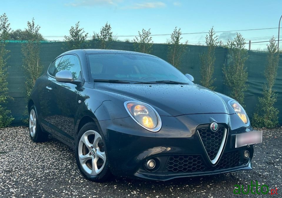 2017' Alfa Romeo MiTo photo #1