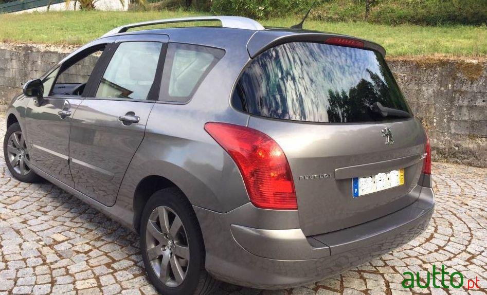 2009' Peugeot 308 Sw photo #3