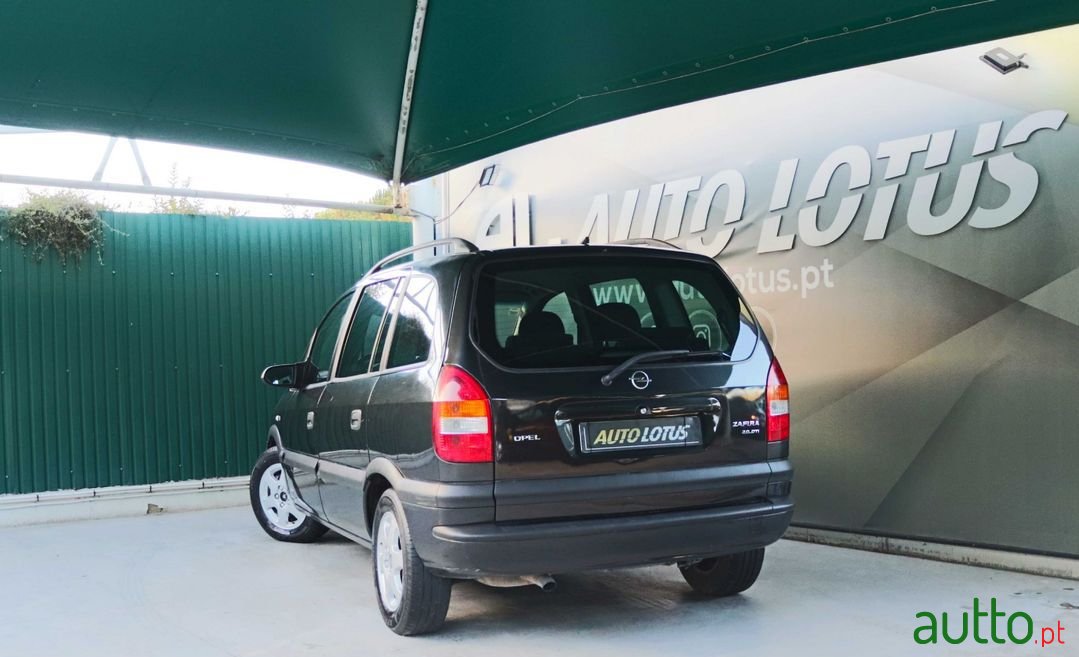 2001' Opel Zafira photo #5