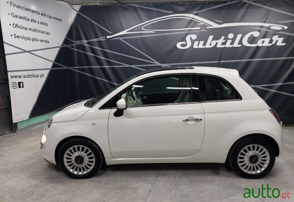 2014' Fiat 500 photo #2
