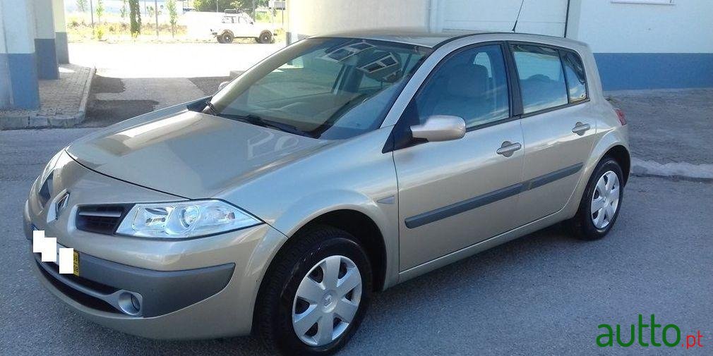 2008' Renault Megane 1.5 Dci Comfort photo #1