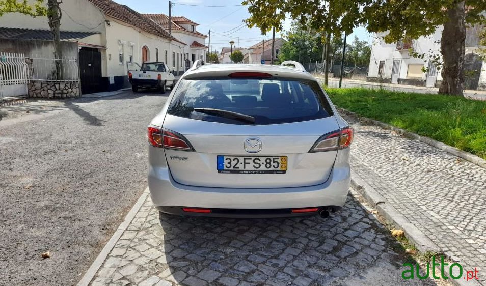 2008' Mazda 6 Sport photo #2