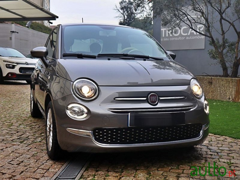 2021' Fiat 500 1.0 Hybrid Dolcevita photo #2