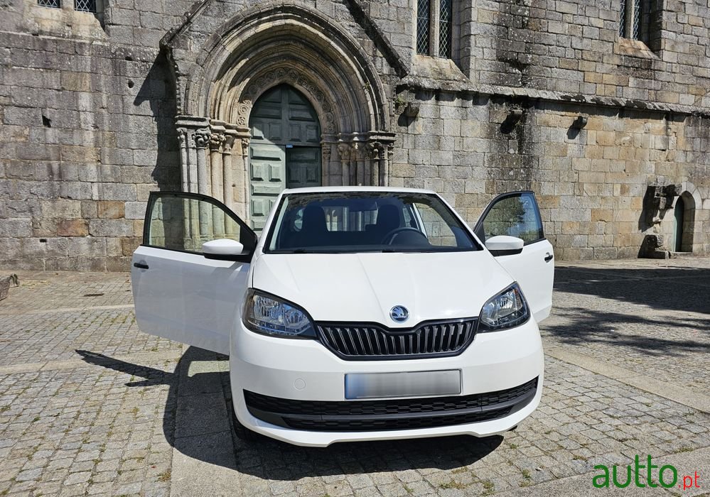2018' Skoda Citigo photo #6