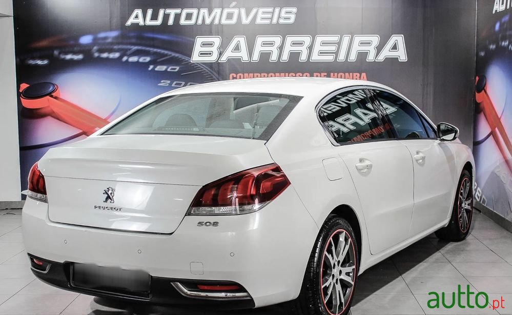 2014' Peugeot 508 photo #6
