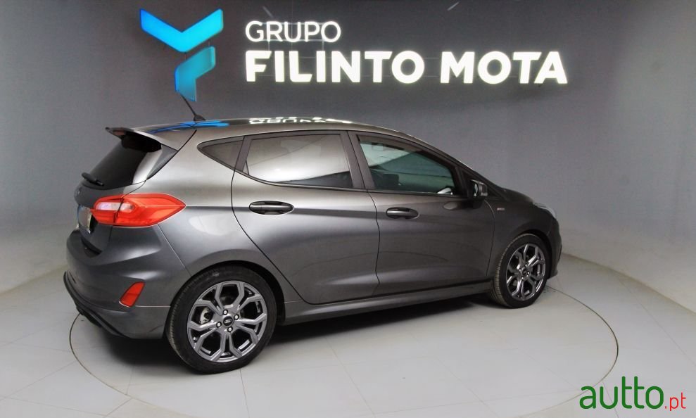 2019' Ford Fiesta 1.0 Ecoboost St-Line photo #2