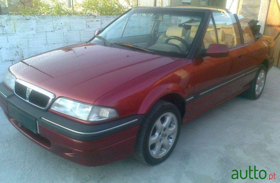1996' Rover 214 Cabriolet photo #1