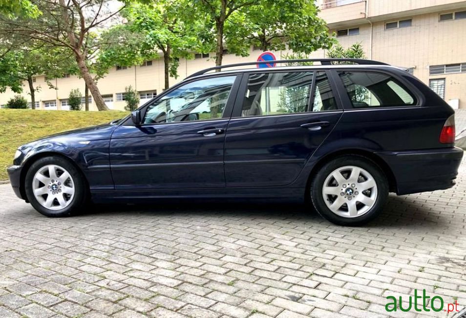 2004' BMW 320 Sport photo #4