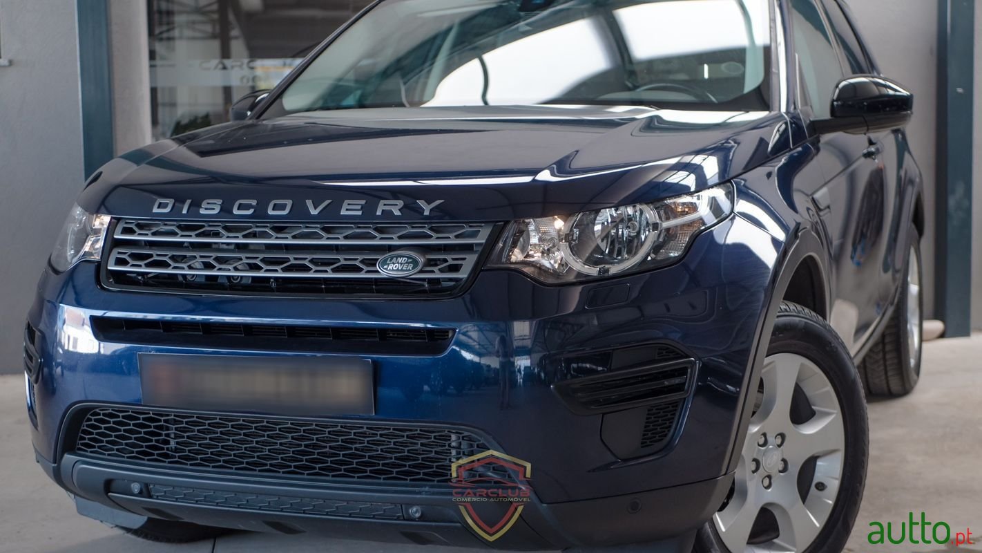 2016' Land Rover Discovery Sport photo #4