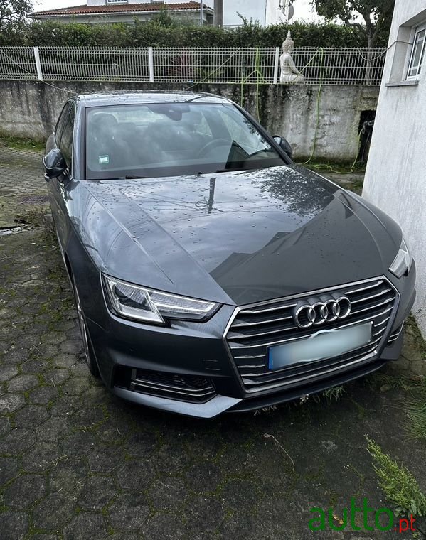 2016' Audi A4 2.0 Tdi Sport photo #1