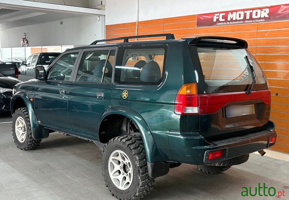 1999' Mitsubishi Pajero Sport 2.5 Td Gls photo #6