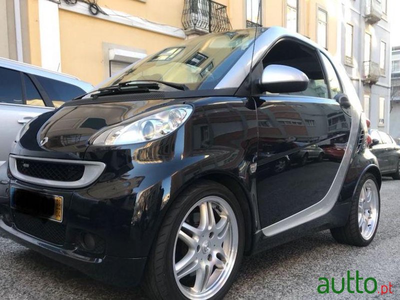 2008' Smart Fortwo Brabus photo #1