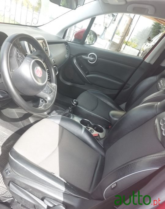 2017' Fiat 500X photo #4