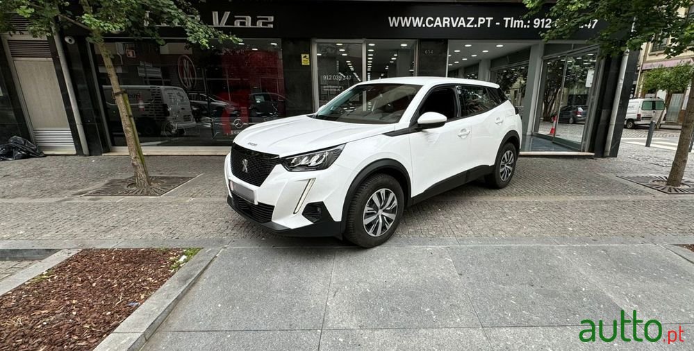 2020' Peugeot 2008 1.5 Bluehdi Active photo #1