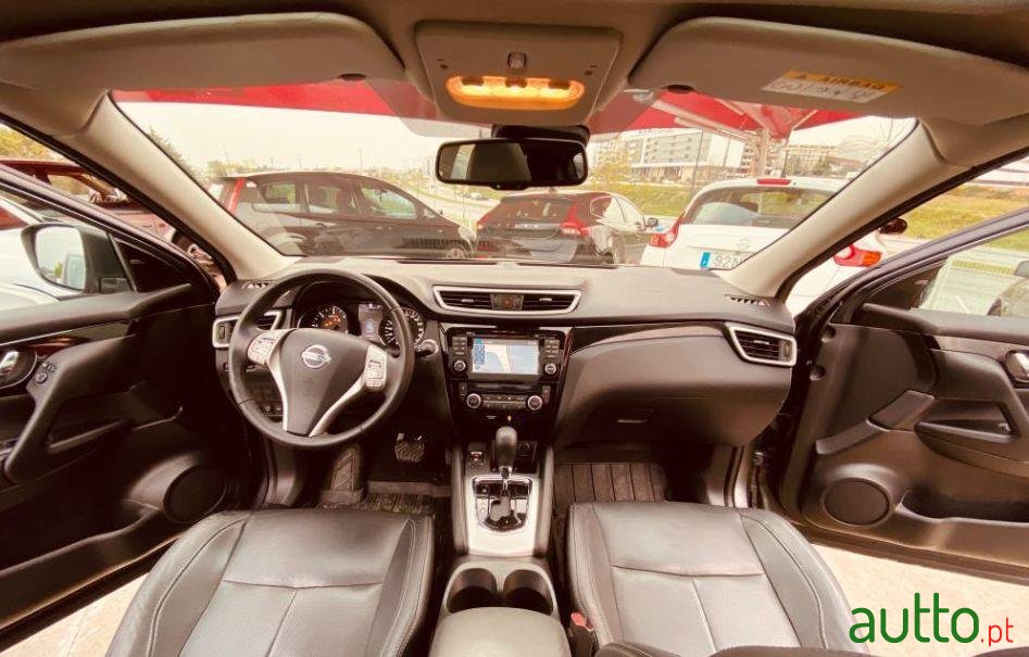 2015' Nissan Qashqai photo #4