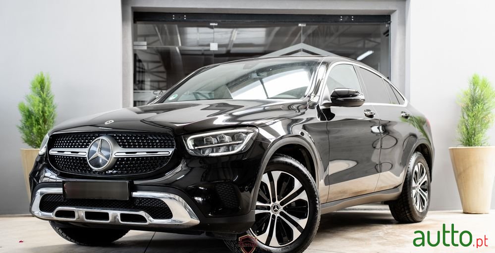 2020' Mercedes-Benz Classe Glc Coupe D photo #2