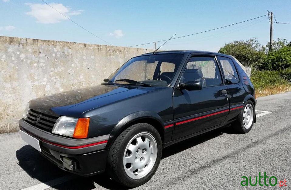1987' Peugeot 205 1.9 Gti photo #1