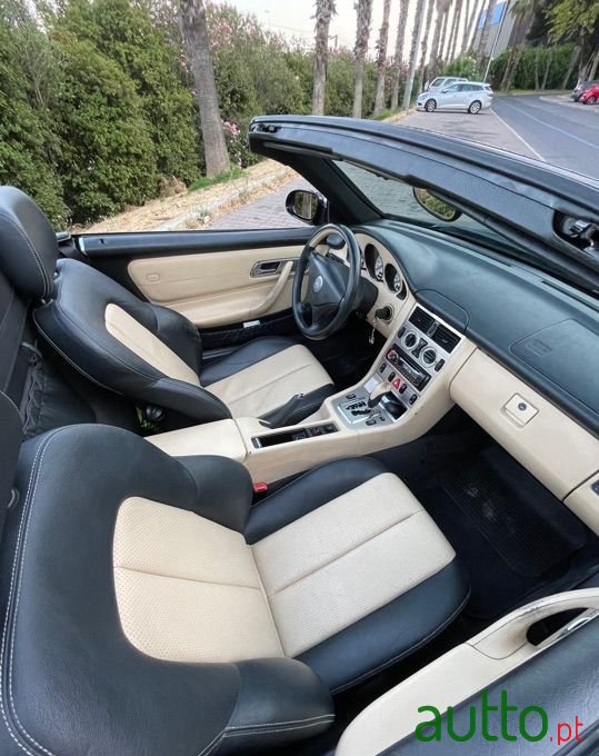 2001' Mercedes-Benz Slk-200 photo #5